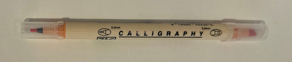 ZIG Calligraphy and Millennium Pens