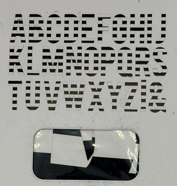Heidi Swapp Minc Alphabets Phrases and Words
