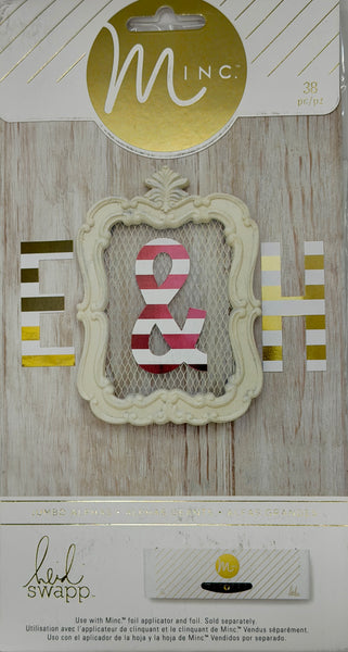 Heidi Swapp Minc Alphabets Phrases and Words