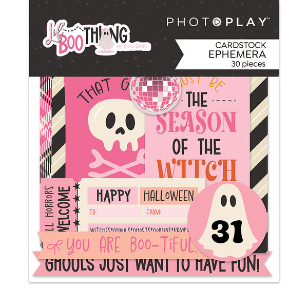 Lil BOO Thing Ephemera Die Cuts