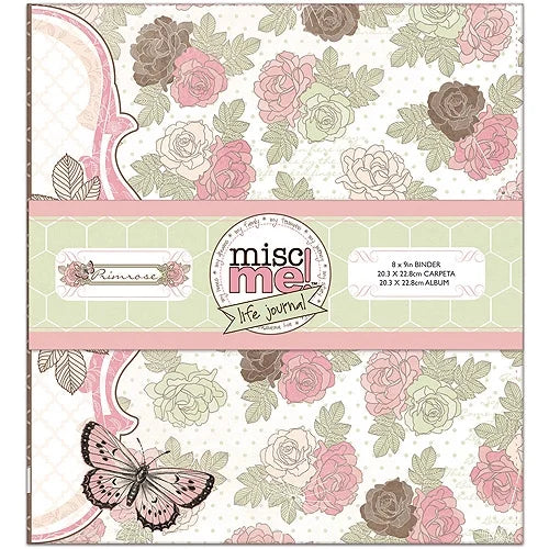 Misc. Me! Life Journal 8x9 Binders