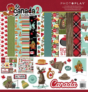 O Canada 2 12x12 Paper Kit