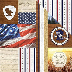 Let Freedom Ring 12x12 Papers