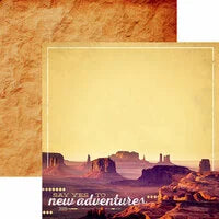 Southwest Adventure 12x12 Papers