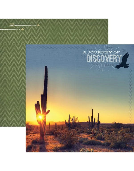 Southwest Adventure 12x12 Papers