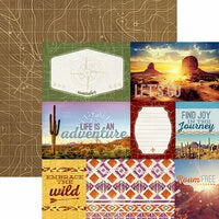 Southwest Adventure 12x12 Papers