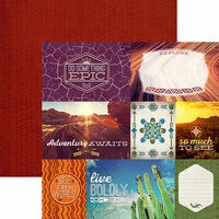 Southwest Adventure 12x12 Papers