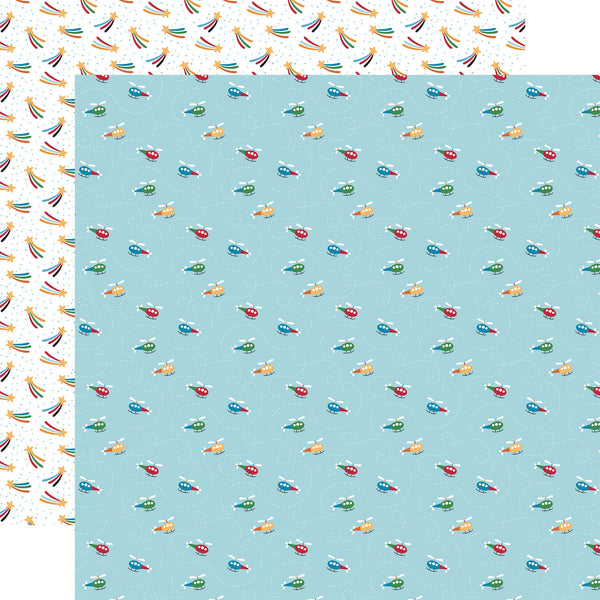 Echo Park Play All Day Boy 12x12 Paper Collection