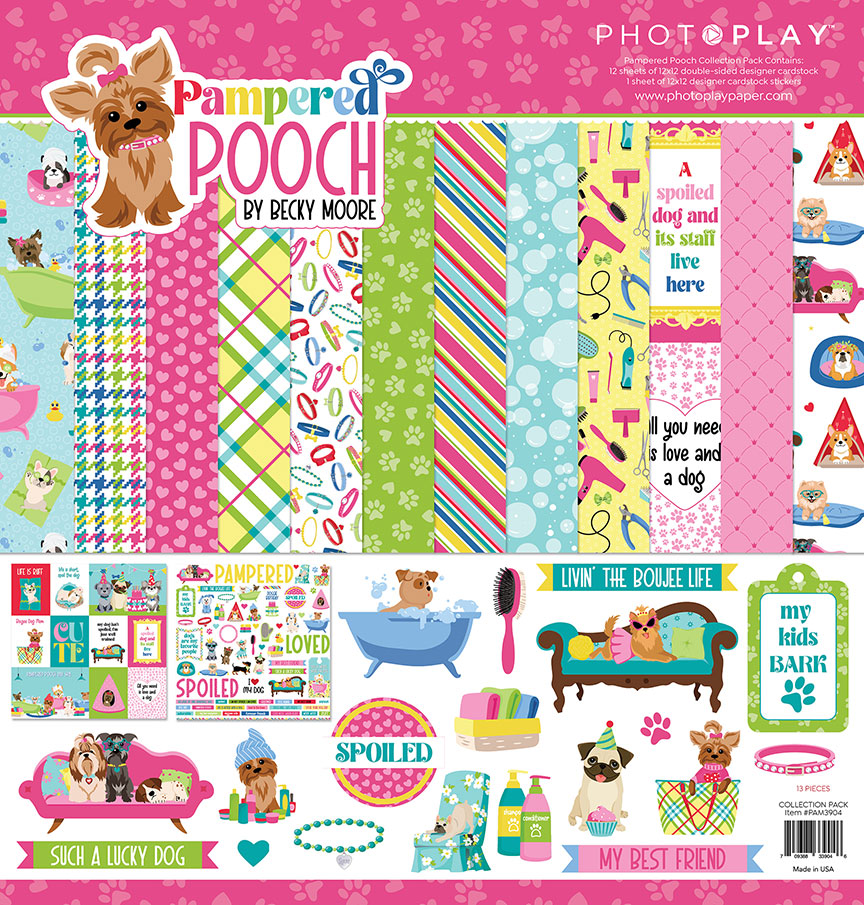 Pampered Pooch Collection Kit