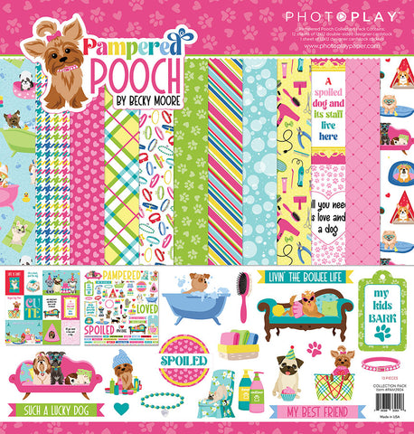 Pampered Pooch Collection Kit