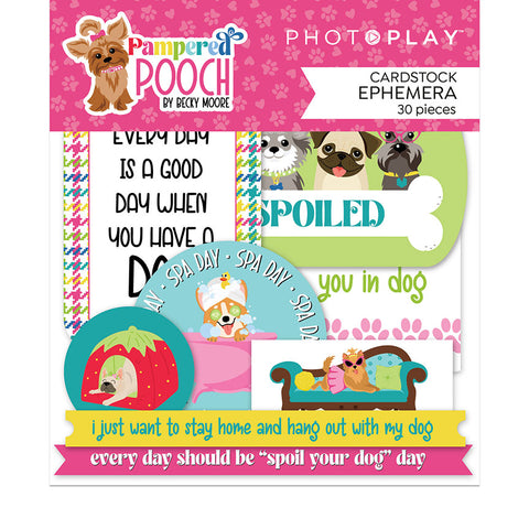 Pampered Pooch Ephemera