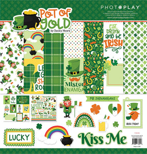 Pot Of Gold 12x12 Paper Kit