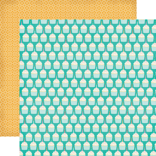 Echo Park Birthday Party Time 12x12 Paper Collection