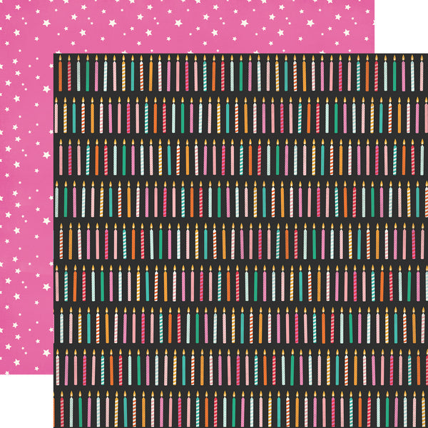 Echo Park Birthday Party Time 12x12 Paper Collection