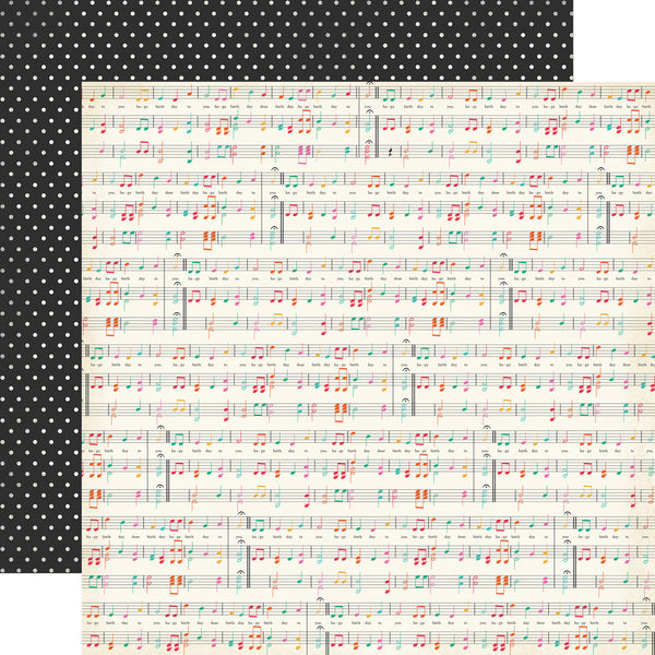 Echo Park Birthday Party Time 12x12 Paper Collection