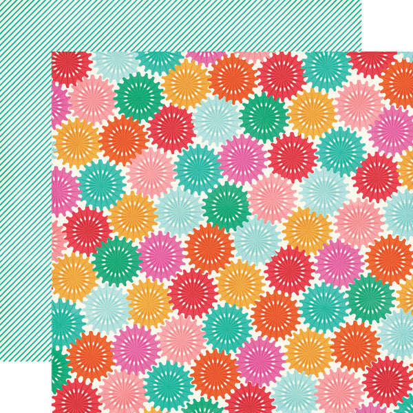 Echo Park Birthday Party Time 12x12 Paper Collection