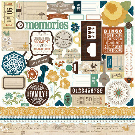 Echo Park Reflections 12x12 Collection Kit