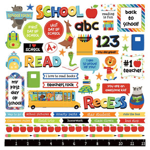 Recess Element Stickers