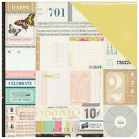 Crate Paper Confetti 12x12 Paper Collection