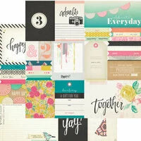 Crate Paper Confetti 12x12 Paper Collection