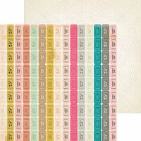 Crate Paper Confetti 12x12 Paper Collection