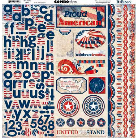 Bo Bunny Liberty Collection Kit