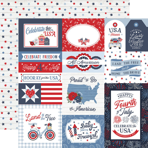 Echo Park All American 12x12 Paper Collection
