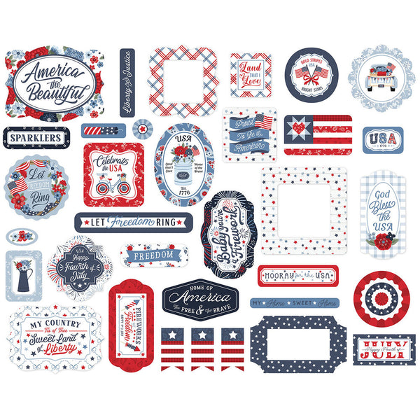 Echo Park All American Ephemera