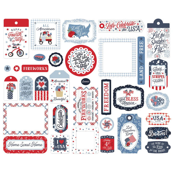 Echo Park All American Ephemera