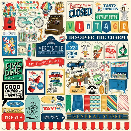 Carta Bella Mercantile 12x12 Collection Kit