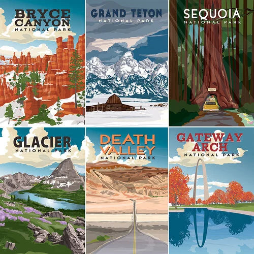 Carta Bella National Parks 12x12 Paper Collection