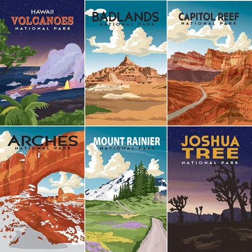 Carta Bella National Parks 12x12 Paper Collection