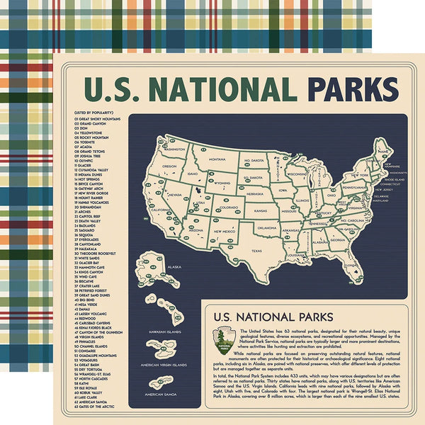 Carta Bella National Parks 12x12 Paper Collection