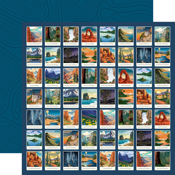 Carta Bella National Parks No.2 12x12 Paper Collection