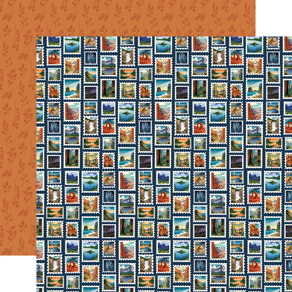 Carta Bella National Parks No.2 12x12 Paper Collection