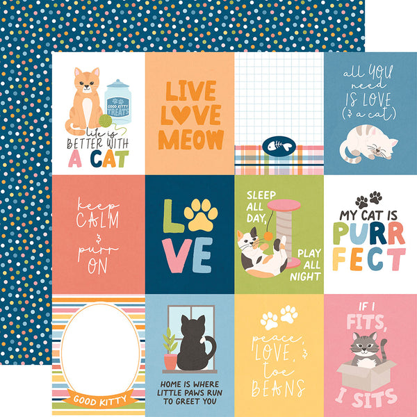 Echo Park Cat Lover 12x12 Paper Collection