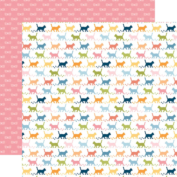 Echo Park Cat Lover 12x12 Paper Collection
