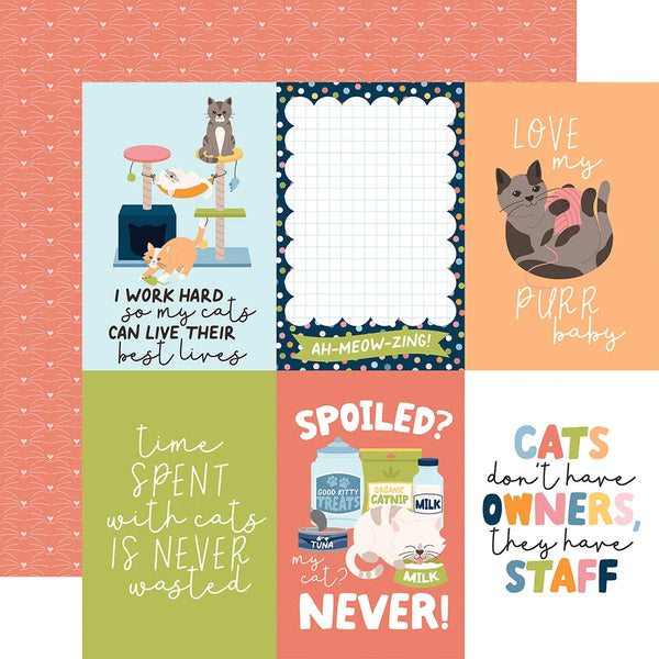 Echo Park Cat Lover 12x12 Paper Collection