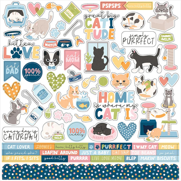 Echo Park Cat Lover 12x12 Collection Kit