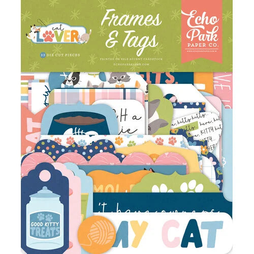 Echo Park Cat Lover Ephemera