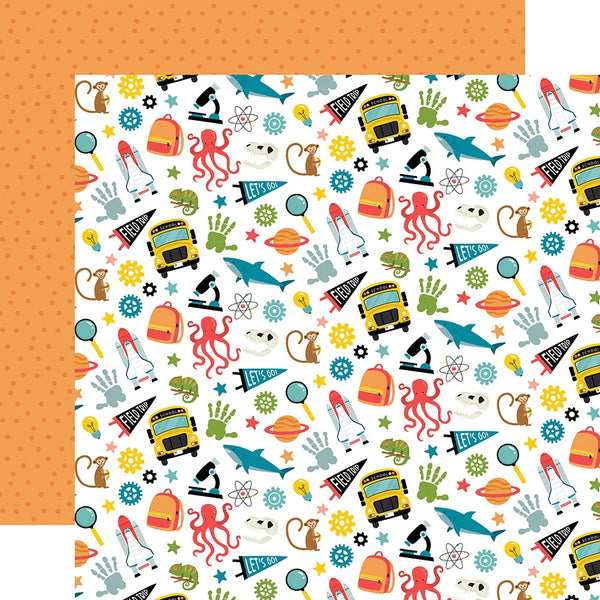 Echo Park Field Trip 12x12 Paper Collection