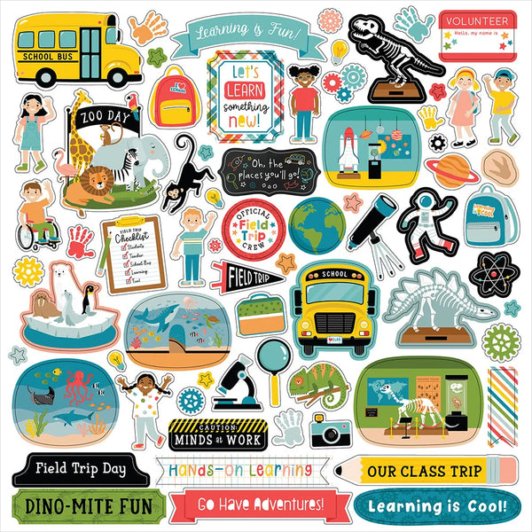 Echo Park Field Trip 12x12 Collection Kit