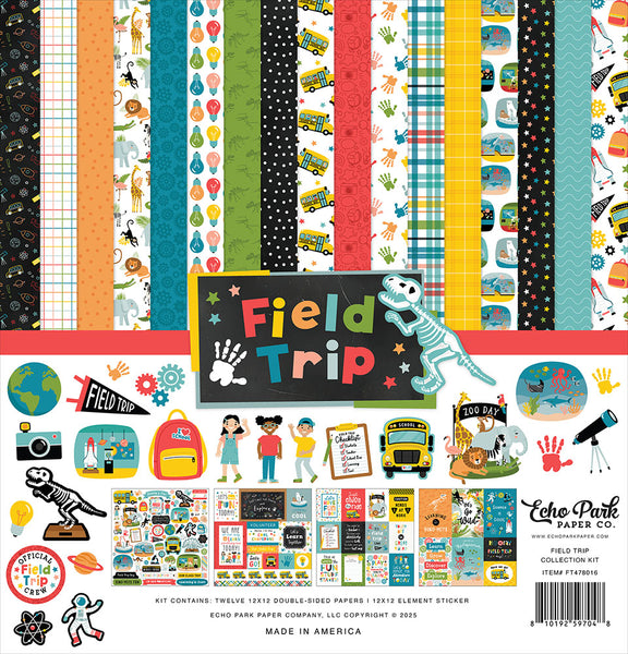 Echo Park Field Trip 12x12 Collection Kit