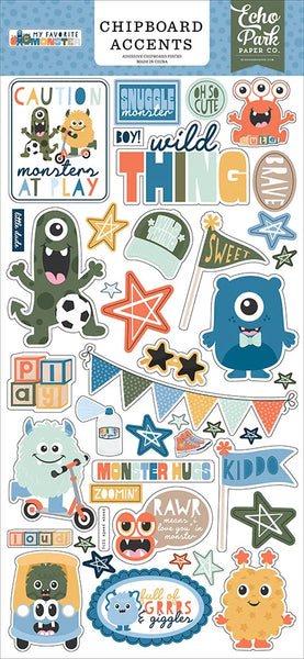 Echo Park My Favorite Monster Mega Bundle Kit