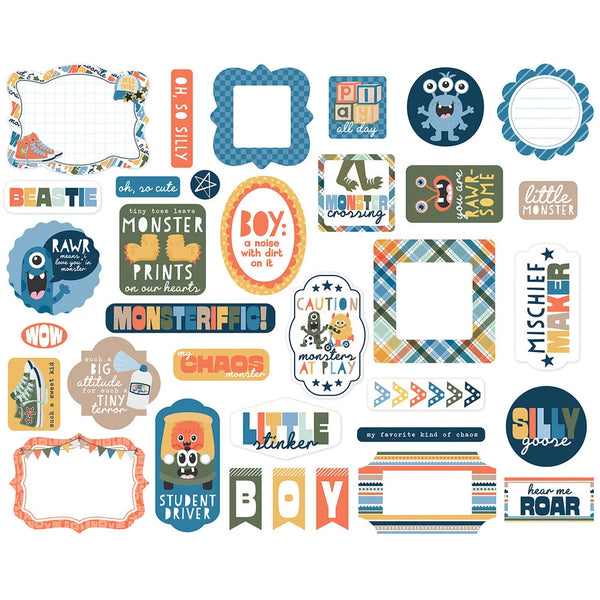 Echo Park My Favorite Monster Mega Bundle Kit