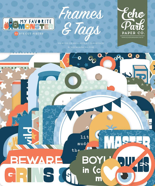 Echo Park My Favorite Monster Mega Bundle Kit