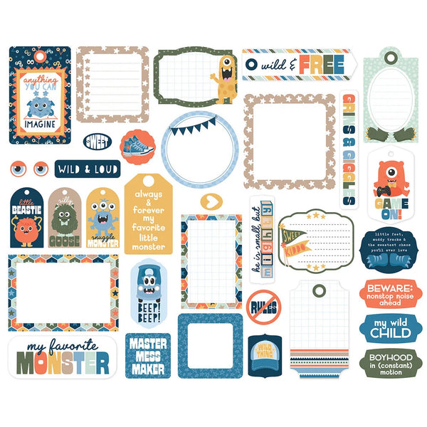 Echo Park My Favorite Monster Mega Bundle Kit