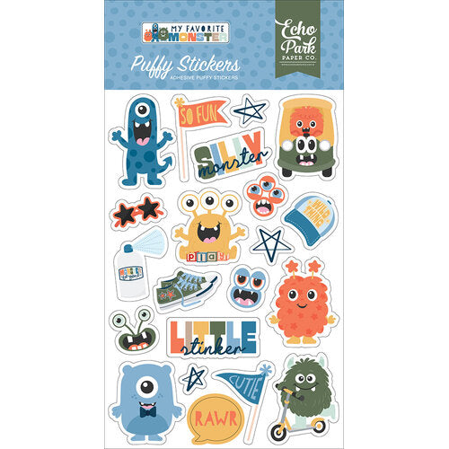 Echo Park My Favorite Monster Mega Bundle Kit