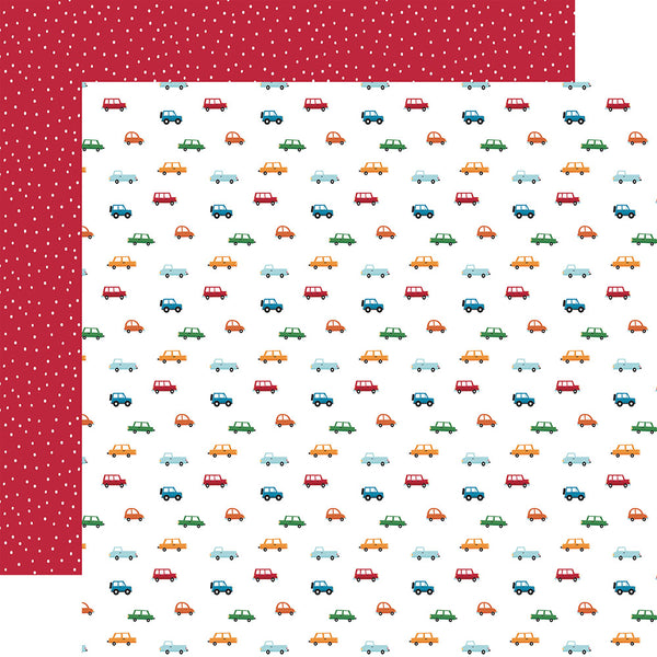 Echo Park Play All Day Boy 12x12 Paper Collection
