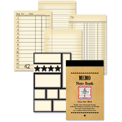 Jenni Bowlin Studio Memo Note Book Collection